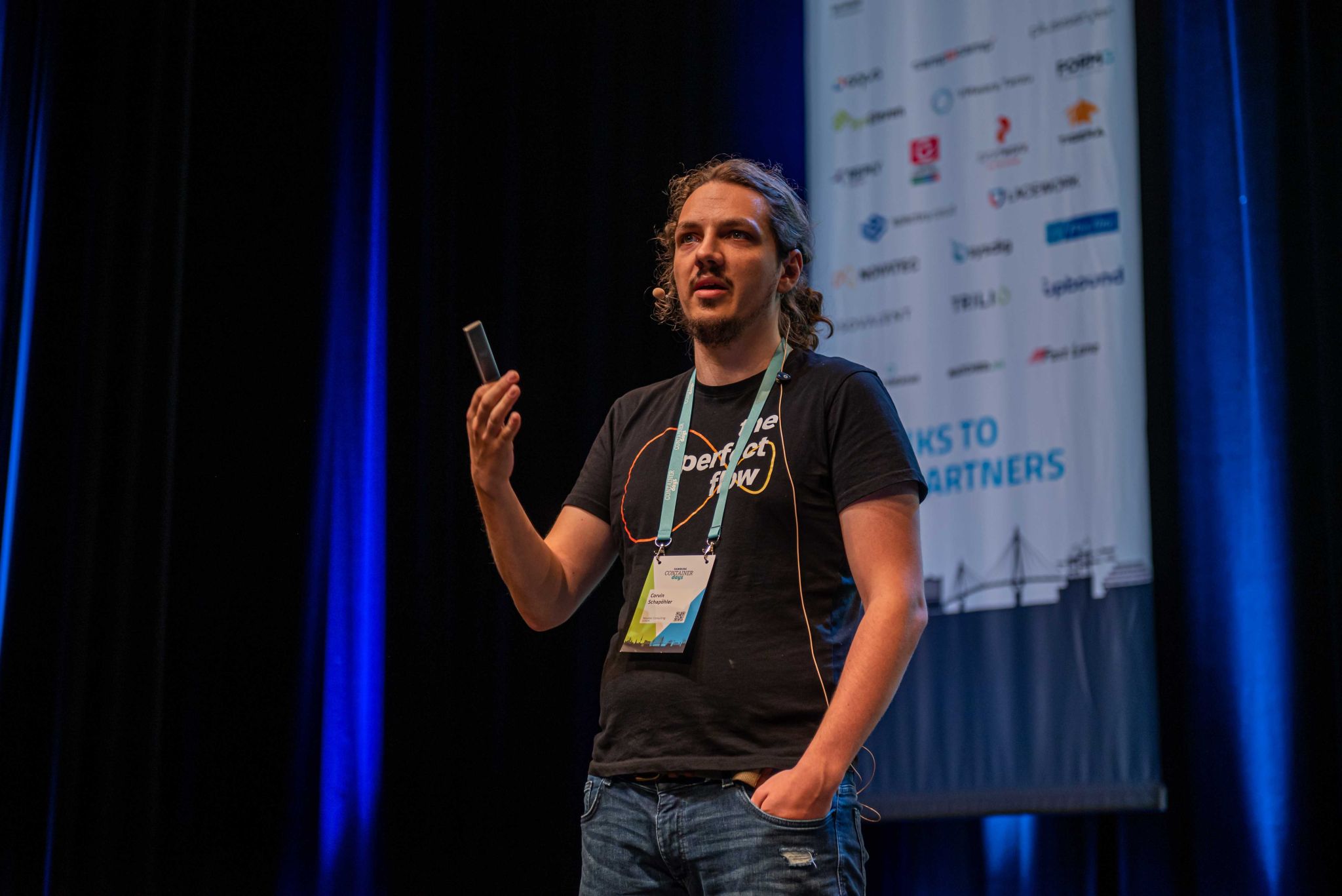Speaking at ContainerDays 2022